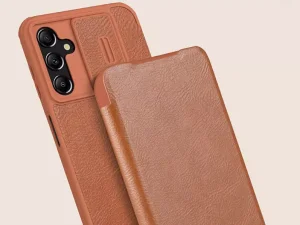 قاب محافظ سامسونگ آ24 نیلکین Nillkin Samsung Galaxy A24 4G Qin Pro leather case