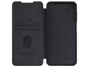 قاب محافظ سامسونگ آ24 نیلکین Nillkin Samsung Galaxy A24 4G Qin Pro leather case