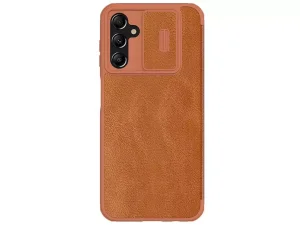 قاب محافظ سامسونگ آ24 نیلکین Nillkin Samsung Galaxy A24 4G Qin Pro leather case