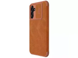 قاب محافظ سامسونگ آ24 نیلکین Nillkin Samsung Galaxy A24 4G Qin Pro leather case