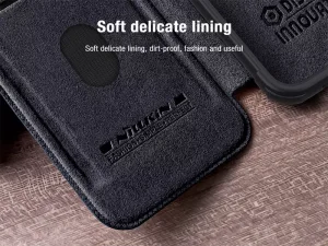 قاب محافظ سامسونگ آ24 نیلکین Nillkin Samsung Galaxy A24 4G Qin Pro leather case