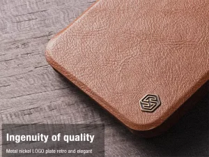 قاب محافظ سامسونگ آ24 نیلکین Nillkin Samsung Galaxy A24 4G Qin Pro leather case