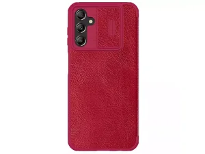 قاب محافظ سامسونگ آ24 نیلکین Nillkin Samsung Galaxy A24 4G Qin Pro leather case