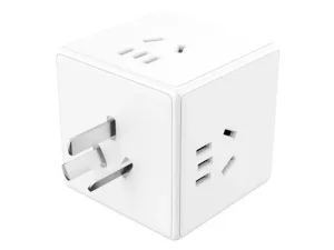 چند راهی مکعبی قابل اتصال به پریز میجیا شیائومی Xiaomi Mijia Magic Cube Socket Plug Multifunctional USB Charger