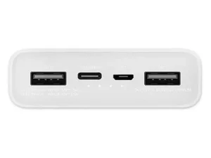 پاوربانک شارژ سریع تایپ سی و یو اس بی شیائومی Xiaomi PLM18ZM Mi Power Bank 3 20000mAh