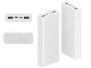 پاوربانک شارژ سریع تایپ سی و یو اس بی شیائومی Xiaomi PLM18ZM Mi Power Bank 3 20000mAh