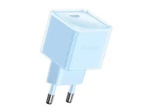 شارژر دیواری تایپ سی 20 وات مک دودو مدل Mcdodo CH-377 Mini Dichromatic Adapter GAN USB-C PD Wall Charger