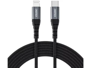 کابل شارژ سریع تایپ سی به لایتنینگ 15 وات 1.2 متری چویتک CHOETECH USB-C to Lightning Cable IP0039