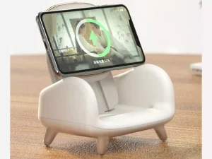 شارژر بی سیم رومیزی فانتزی آیفون و اندروید Sofa wireless charger JP-sfwxc