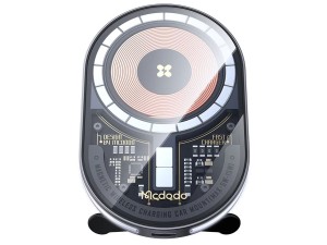 هولدر و شارژر بی سیم مگ سیف گوشی موبایل داخل خودرو مک دودو MCDODO CH-2340 Magnetic Wireless Charger Car