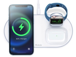 شارژر وایرلس مک‌دودو MCDODO Magnetic 3 in 1 Charging Wireless Charger Dock CH-7061