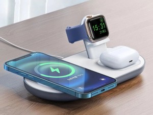 شارژر وایرلس مک‌دودو MCDODO Magnetic 3 in 1 Charging Wireless Charger Dock CH-7061