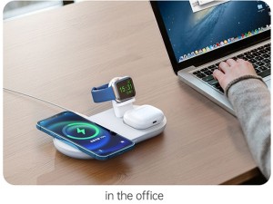 شارژر وایرلس مک‌دودو MCDODO Magnetic 3 in 1 Charging Wireless Charger Dock CH-7061