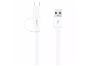 کابل شارژ و انتقال داده دو سر اصلی هواوی Huawei AP55S Micro USB And Type-C Cable