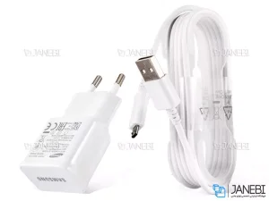 شارژر و کابل میکرو یو اس بی اصلی سامسونگ Samsung Fast Charging With Micro USB Cable 15W