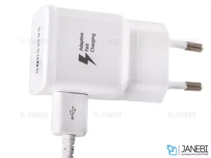 شارژر و کابل میکرو یو اس بی اصلی سامسونگ Samsung Fast Charging With Micro USB Cable 15W