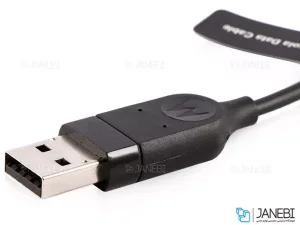 کابل اصلی موتورولا Motorola Micro USB Cable 10cm