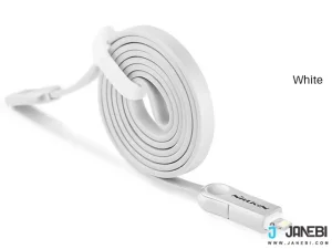 کابل دو سر میکرو یو اس بی و لایتنینگ نیلکین Nillkin Plus Ⅲ Cable Micro And Lightning