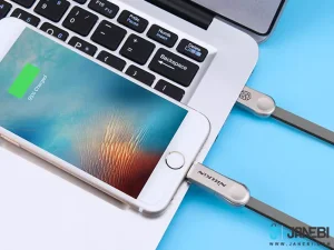 کابل دو سر میکرو یو اس بی و لایتنینگ نیلکین Nillkin Plus Ⅲ Cable Micro And Lightning