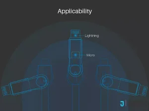 کابل دو سر میکرو یو اس بی و لایتنینگ نیلکین Nillkin Plus Ⅲ Cable Micro And Lightning