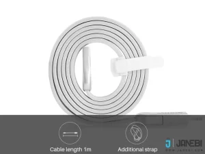 کابل دو سر میکرو یو اس بی و لایتنینگ نیلکین Nillkin Plus Ⅲ Cable Micro And Lightning