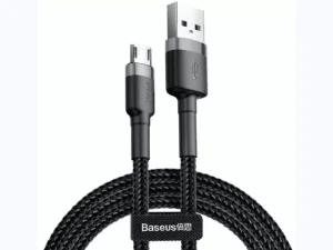 کابل شارژ و انتقال داده میکرو یو اس بی بیسوس Baseus Cafule Micro USB Cable 2m