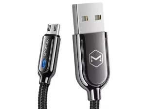 کابل شارژ سریع میکرویواس‌بی 1.5 متری مک‌دودو Mcdodo Cabel micro USB auto disconnect 3A CA-6201