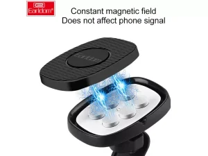 نگهدارنده موبایل مگنتی ارلدام Earldom Magnetic Car Phone Holder ET-EH70