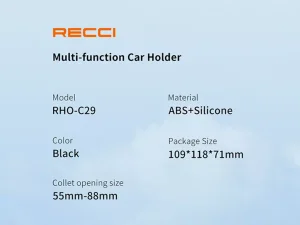 هولدر گوشی موبایل داخل خودرو رسی RECCI RHO-C29