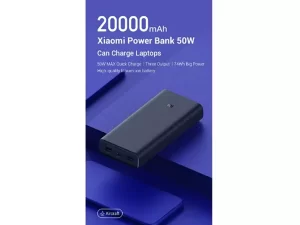 پاور بانک شارژ سریع تایپ سی 20000 شیائومی Xiaomi Mi 20000mAh Fast Charging Type-C Powerbank pb200SZM