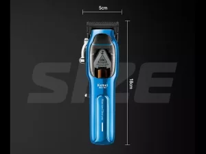 ماشین اصلاح موی سر و بدن حرفه‌ای شارژی کمی Kemei KM-1763 Hair Clippers Rechargeable Hair Trimmers For Salon