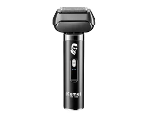 ریش تراش شارژی کمی Kemei Fast Speed Rechargeable Electric Shaver Km-1309