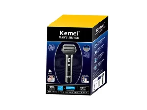 ریش تراش شارژی کمی Kemei Fast Speed Rechargeable Electric Shaver Km-1309