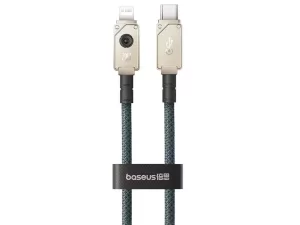 کابل شارژ سریع تایپ سی به لایتنینگ 20 وات 1 متری بیسوس Baseus USB-C to IP Aramid Fiber Braiding Fast Charging Cable