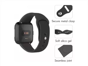 بند سیلیکونی ساعت هوشمند 20 میلی متری Smart Watch 20mm Silicone Band