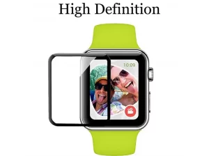 محافظ صفحه نمایش تمام چسب اپل واچ 40 میلی‌متری ترتل Turtle Brand Screen Guard iWatch 40mm 3D Glass