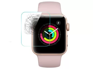 محافظ صفحه نمایش اپل واچ 42 میلی متری بوف Buff Apple Watch 42mm Silicone Screen Protector