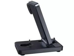 داک شارژ تاشو لایتنینگ 4 کاره 15 وات جویروم JOYROOM JR-WQS02 4-in-1 Foldable Charging Station 15W (Lightning Version)