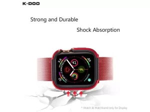 قاب اپل واچ 41 میلی‌متر سری 7 و 8 کی دوو KDOO Apple Watch Case Defender Series 41MM