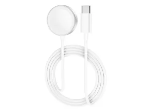 کابل شارژ مغناطیسی اپل واچ هوکو Hoco CW39C Type-C Wireless charger for iWatch