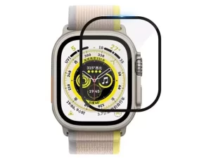 محافظ صفحه نمایش اپل واچ 49 میلی‌متری گرین لاین Green Lion Ultra Pro HD Glass Apple Watch GNHDGL49CL