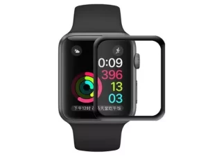 محافظ صفحه نمایش سرامیکی تمام صفحه اپل واچ Ceramic Protector Film Apple Watch 42mm