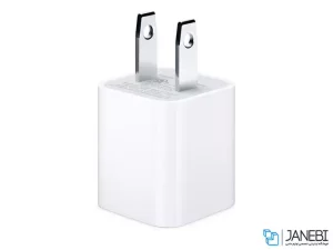 شارژر اصلی اپل آیفون 5 وات Apple iPhone 5W USB Power Adapter