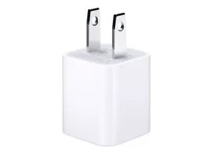 شارژر اصلی اپل آیفون 5 وات Apple iPhone 5W USB Power Adapter