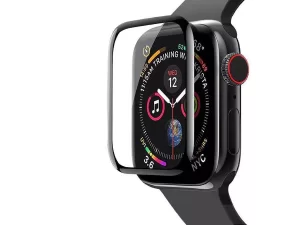 محافظ صفحه نمایش سرامیکی تمام صفحه اپل واچ Ceramic Protector Film Apple Watch 44mm