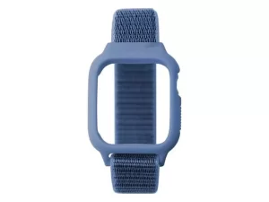 بند سیلیکونی اپل واچ سری 3/4/5 سایز 38/40 میلی متر پورودو Porodo iGuard Apple Watch 3/4/5 38/40mm Strap + ShockProof Case