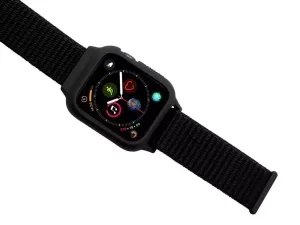 بند سیلیکونی اپل واچ سری 3/4/5 سایز 38/40 میلی متر پورودو Porodo iGuard Apple Watch 3/4/5 38/40mm Strap + ShockProof Case