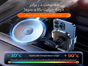 هولدرو پایه نگهدارنده گوشی موبایل خودرو جویروم JR-ZS310