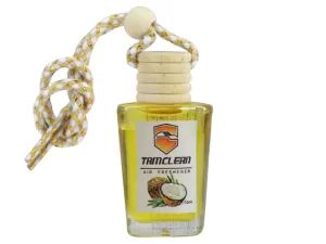 خوشبوکننده خودرو تام کلین با رایحه نارگیل تام کلینTom Klein car air freshener with coconut scent TC-FI10NDP