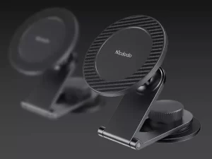 هولدر مگنتی گوشی موبایل تاشو داخل خودرو مک دودو MCDODO CM-5060 Biotite Series Magnetic Car Mount